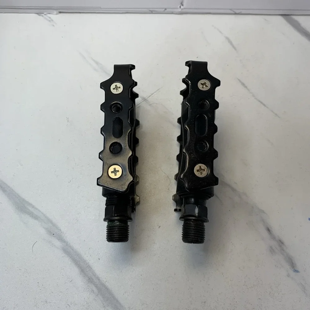 WELLGO MO85 BIKE PEDALS SHIMANO BOX TPP 4035 CATEYE RR